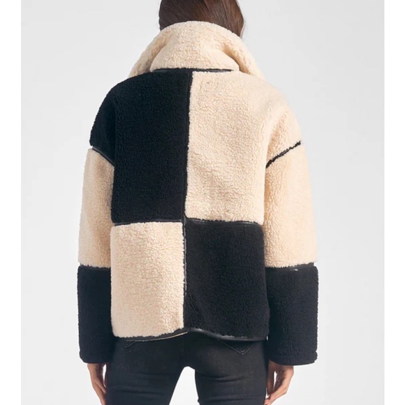 Color Block Jacket - Picture 8 of 8